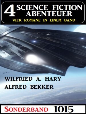 cover image of 4 Science Fiction Abenteuer Sonderband 1015